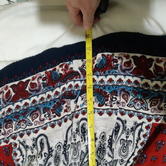 Forbidden Los Angeles Boho Cold Shoulder Size L - Picture 4 of 5